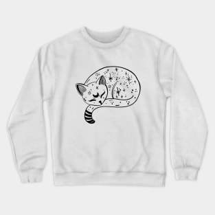 Witchy Kitty Crewneck Sweatshirt